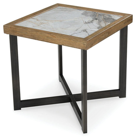 Montia Multi End Table by Ashley at Eve Furniture