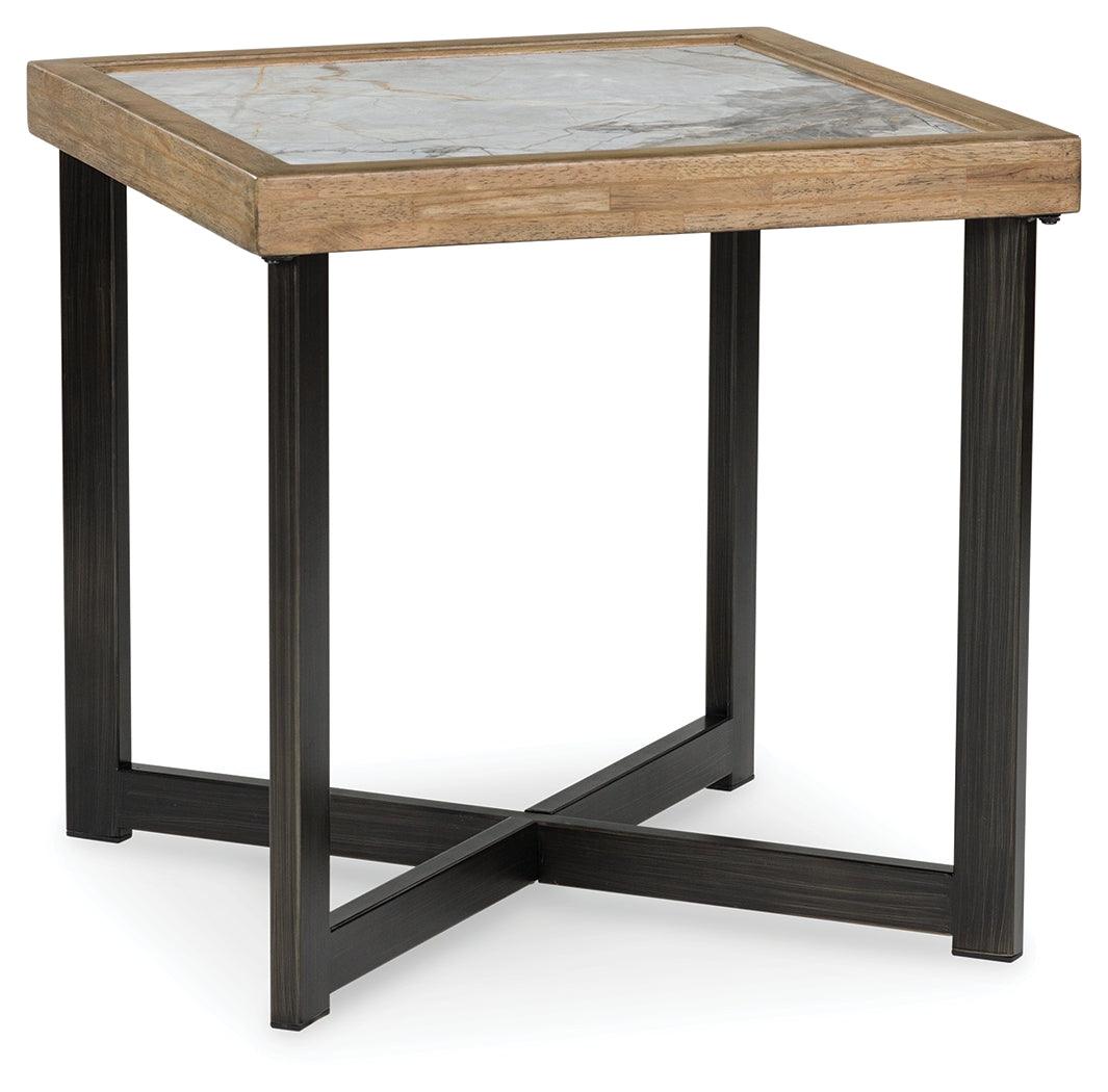 Montia Multi End Table by Ashley at Eve Furniture