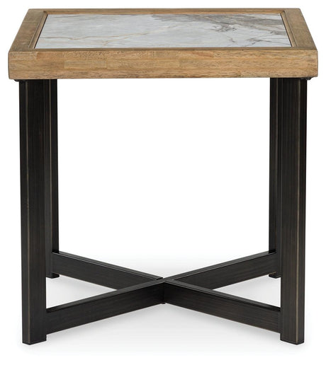 Montia Multi End Table by Ashley at Eve Furniture