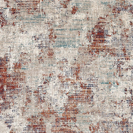 Montijo Concrete Umber Area Rug by Furniture of America at Eve Furniture