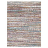 Montijo Contemporary Weave Multi Area Rug