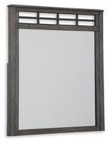 Montillan Grayish Brown Bedroom Mirror