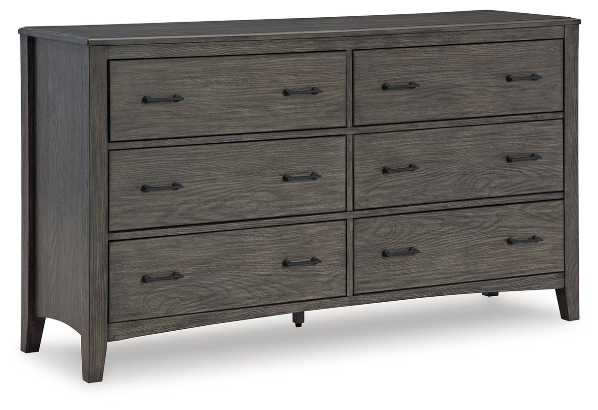 Montillan Grayish Brown Dresser