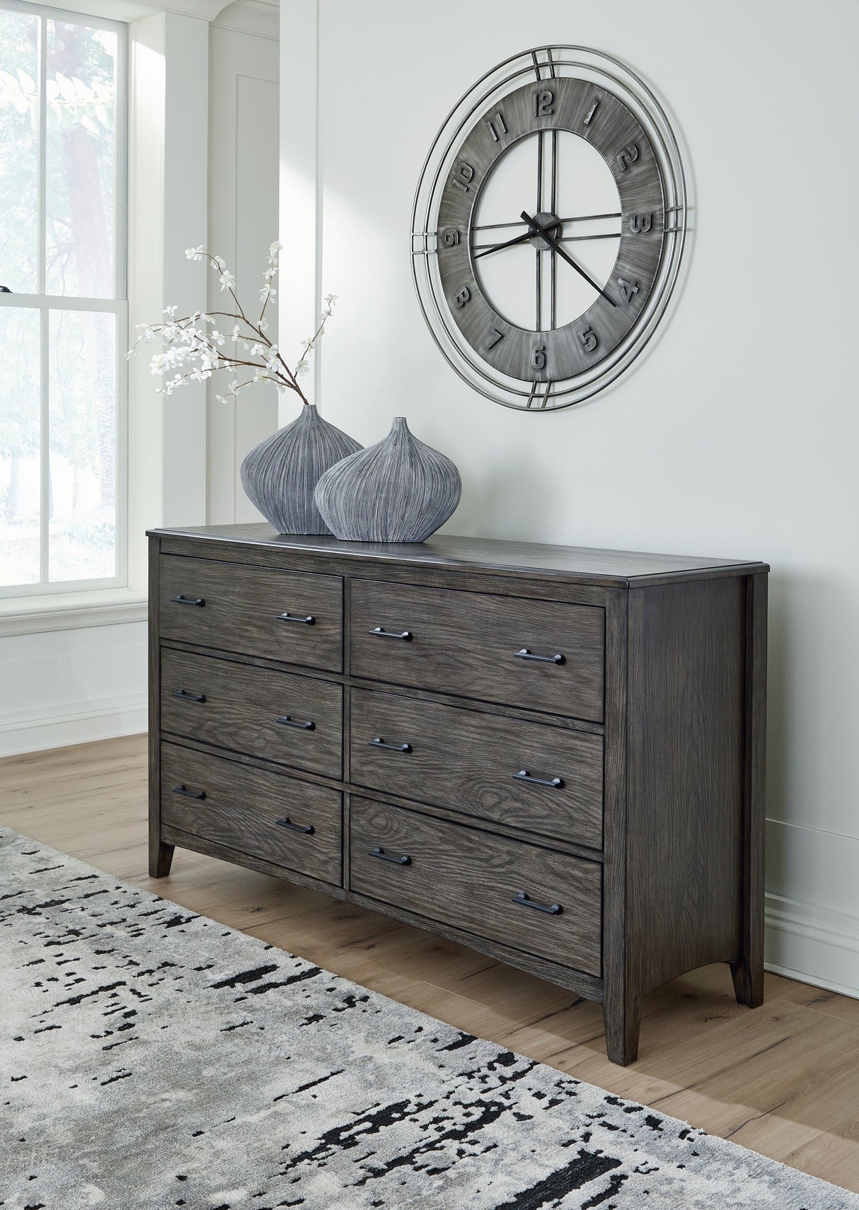 Montillan Grayish Brown Dresser