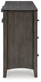 Montillan Grayish Brown Dresser