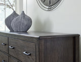 Montillan Grayish Brown Dresser