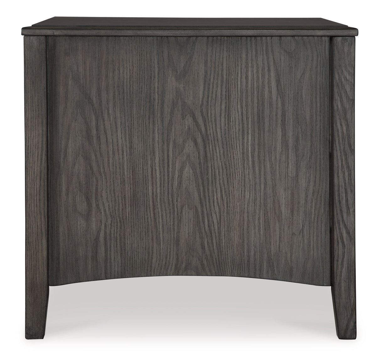 Montillan Grayish Brown End Table