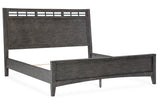 Montillan Grayish Brown King Panel Bed by Ashley at Eve Furniture