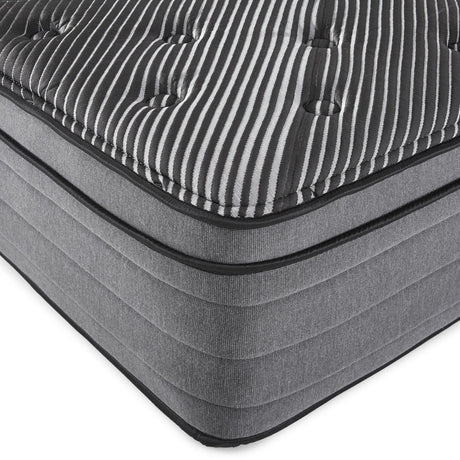 Montlake 15" Twin Cool Euro Top Foam Hybrid Mattress