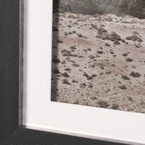Monument Valley II Sepia by Debra Van Swearingen a Hand Embellished Framed Photo Art Print Matted un by Mercana at Eve Furniture