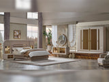 Monza Bed Frame With Headboard by Furnia at Eve Furniture