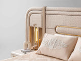 Monza Bed Frame With Headboard by Furnia at Eve Furniture