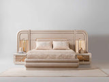 Monza Bed Frame With Headboard by Furnia at Eve Furniture