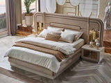 Monza Bed Frame With Headboard by Furnia at Eve Furniture