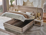 Monza Bed Frame With Headboard by Furnia at Eve Furniture