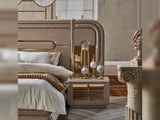 Monza Bed Frame With Headboard by Furnia at Eve Furniture
