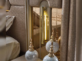 Monza Bed Frame With Headboard by Furnia at Eve Furniture