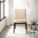 Monza Beige Velvet Dining Chair (Set Of 2) by Ashcroft Furniture at Eve Furniture