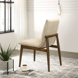 Monza Beige Velvet Dining Chair (Set Of 2) by Ashcroft Furniture at Eve Furniture