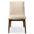 Monza Beige Velvet Dining Chair (Set Of 2) by Ashcroft Furniture at Eve Furniture
