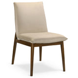 Monza Beige Velvet Dining Chair (Set Of 2) by Ashcroft Imports at Eve Furniture