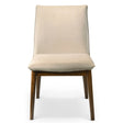 Monza Beige Velvet Dining Chair (Set Of 2) by Ashcroft Imports at Eve Furniture