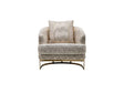 Monza Chair Cream by Furnia at Eve Furniture