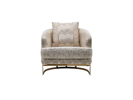 Monza Chair Cream by Furnia at Eve Furniture