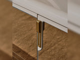Monza Console With Mirror by Furnia at Eve Furniture
