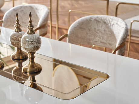Monza Dining Table by Furnia at Eve Furniture