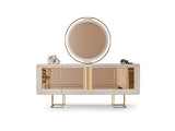 Monza Diningroom (Consol With Mirror & Dining Table & 6 Dining Chair)