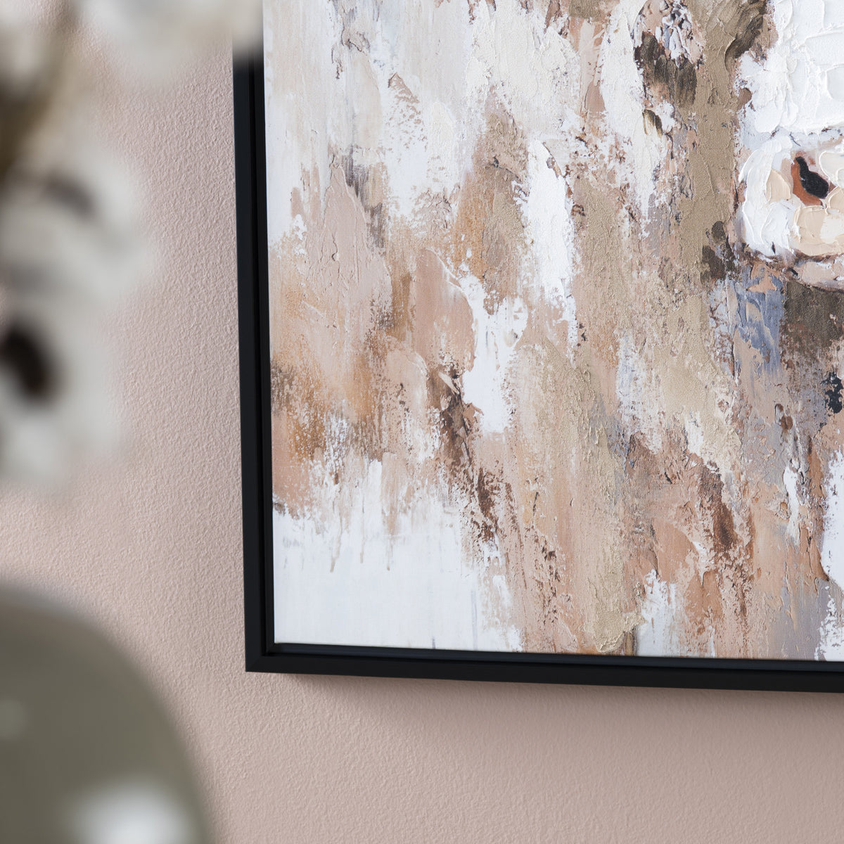 Moo Moo Multi Canvas by Crestview at Eve Furniture