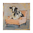 Moo-ving II by Ethan Harper a Hand Embellished Textured Canvas by Mercana at Eve Furniture