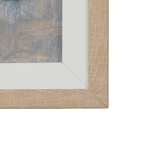Moo-ving In II by Ethan Harper a Hand Embellished Textured Framed Art Print Matted under Glass by Mercana at Eve Furniture