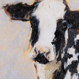 Moo-ving In II by Ethan Harper a Hand Embellished Textured Framed Art Print Matted under Glass by Mercana at Eve Furniture