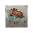 Moo-ving IV by Ethan Harper a Hand Embellished Textured Canvas by Mercana at Eve Furniture