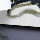 Moody Hues Green/Black Canvas by Crestview at Eve Furniture