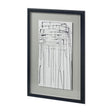 Moon River by Studio M a handmade Original Framed Artwork under Glass by Mercana at Eve Furniture