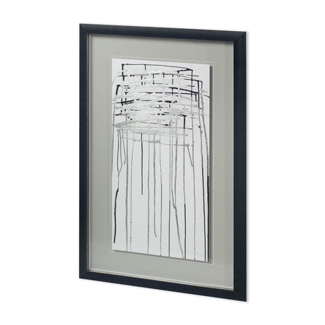 Moon River by Studio M a handmade Original Framed Artwork under Glass by Mercana at Eve Furniture