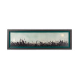 Moon Sets, Sun Rises by Mercana Studio a Hand Embellished Textured Framed Art Print by Mercana at Eve Furniture