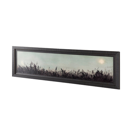 Moon Sets, Sun Rises by Mercana Studio a Hand Embellished Textured Framed Art Print by Mercana at Eve Furniture