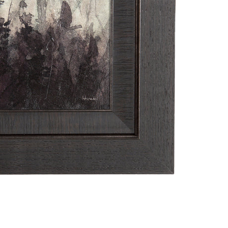 Moon Sets, Sun Rises by Mercana Studio a Hand Embellished Textured Framed Art Print by Mercana at Eve Furniture