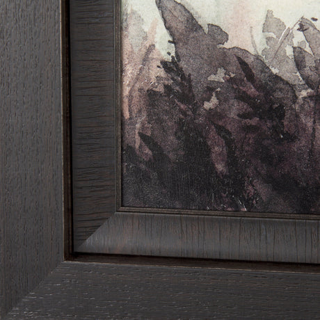 Moon Sets, Sun Rises by Mercana Studio a Hand Embellished Textured Framed Art Print by Mercana at Eve Furniture