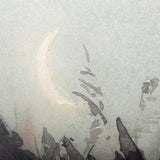 Moon Sets, Sun Rises by Mercana Studio a Hand Embellished Textured Framed Art Print by Mercana at Eve Furniture