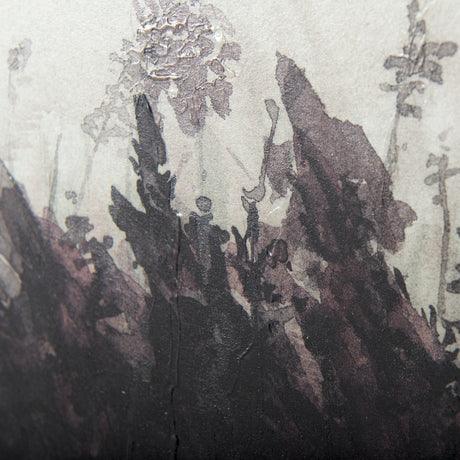 Moon Sets, Sun Rises by Mercana Studio a Hand Embellished Textured Framed Art Print by Mercana at Eve Furniture