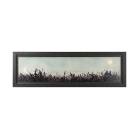 Moon Sets, Sun Rises by Mercana Studio a Hand Embellished Textured Framed Art Print by Mercana at Eve Furniture