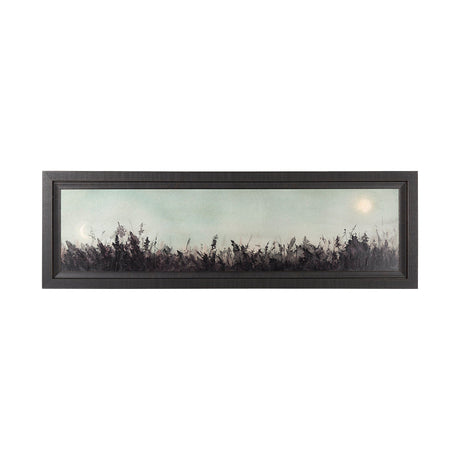 Moon Sets, Sun Rises by Mercana Studio a Hand Embellished Textured Framed Art Print by Mercana at Eve Furniture