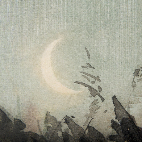 Moon Sets, Sun Rises I by Mercana Studio a Hand Embellished Textured Canvas by Mercana at Eve Furniture