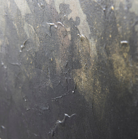 Moon Sets, Sun Rises I by Mercana Studio a Hand Embellished Textured Canvas by Mercana at Eve Furniture