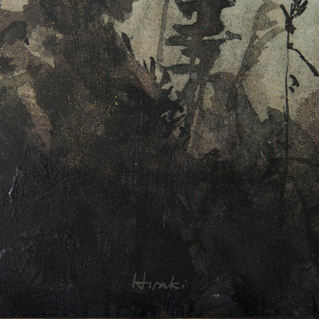 Moon Sets, Sun Rises I by Mercana Studio a Hand Embellished Textured Canvas by Mercana at Eve Furniture